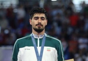 نایب قهرمان المپیک: حادثه مدرسه میناب دل همه را به درد آورد