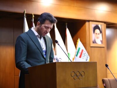 نامه به رییس کنفدراسیون رویینگ آسیا در محکومیت آمریکا و رژیم صهیونی