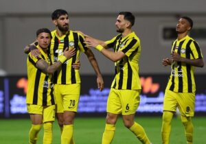 گلزنی قدوس و مغانلو در لیگ امارات