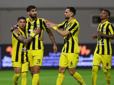 گلزنی قدوس و مغانلو در لیگ امارات
