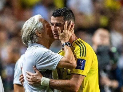 رونالدو بالاخره عربستان را ترک کرد!