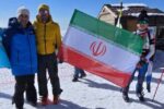رفتار جوانمردانه اسکی باز نوجوان ایرانی در ازبکستان