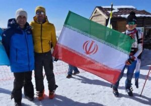 رفتار جوانمردانه اسکی باز نوجوان ایرانی در ازبکستان