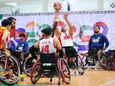 مشهد میزبان تیم ملی بسکتبال با ویلچر و پاراشنای مردان