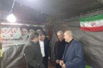 تاج، معاون وزیر و مدیران عامل استقلال و پرسپولیس در موکب سازمان لیگ