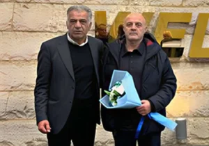 بیزاتی دستیار سهراب نیامده از ایران رفت