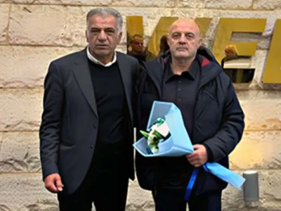 بیزاتی دستیار سهراب نیامده از ایران رفت