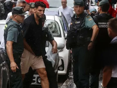 10 سال و نیم زندان برای ستاره فوتبال