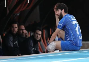 ساز جدایی ماشاریپوف از استقلال کوک شد
