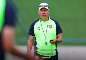 پیام مربی پرسپولیس بعد از بازگشت به مادرید