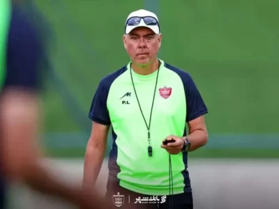 پیام مربی پرسپولیس بعد از بازگشت به مادرید
