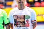 لباس خاص آقای گل لیگ برتر فوتسال+ عکس