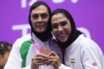 رای کمیته فدراسیون ووشو برای منصوریان