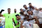 تیم ملی ایران با وجود سختی‌ها برای قهرمانی در بازی‌های ساحلی می‌جنگد
