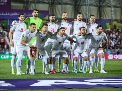 ایران در جایگاه ۲۱ دنیا در جدیدترین رنکینگ فیفا