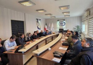 جلسه بررسی روند بازسازی ورزشگاه آزادی برگزار شد