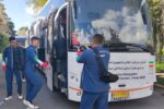 کاروان «شهدای ناو دنا» راهی چین شد