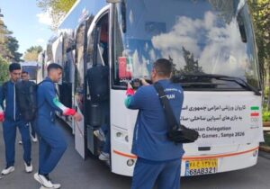 کاروان «شهدای ناو دنا» راهی چین شد