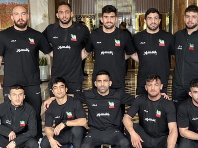 مشخص شدن رقبای ۱۰ آزادکار ایران در قهرمانی آسیا