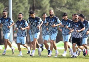 برگزاری تمرین روز شنبه استقلال با حضور هواداران و خبرنگاران