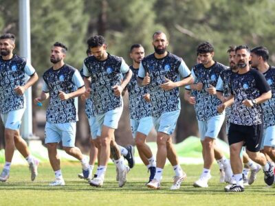 برگزاری تمرین روز شنبه استقلال با حضور هواداران و خبرنگاران