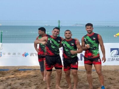 پیروزی تیم ملی کبدی برابر سوریه
