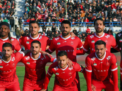تیم ملی در قُرُق سرخ‌پوشان