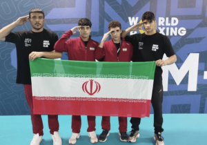 قهرمان بوکس مدالش را تقدیم شهدای وطن کرد