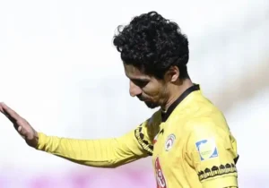 حسین شهابی گل زدن به پرسپولیس