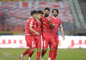 هافبک نوظهور پرسپولیس مثل لامین یامال