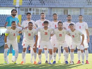 پیروزی ایران برابر گامبیا