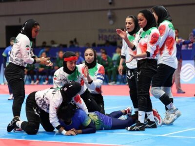 کبدی بانوان در انتظار تصمیم نهایی