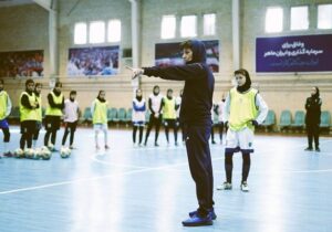 باید شاهد تغییر نسل در فوتسال بانوان باشیم