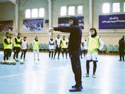 باید شاهد تغییر نسل در فوتسال بانوان باشیم