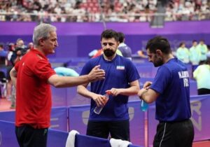 ترکیب ۴ نفره تنیس روی میز برای ناگویا