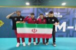پایان کار تیم ۶ نفره بوکس نوجوانان