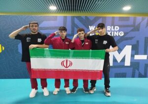 پایان کار تیم ۶ نفره بوکس نوجوانان