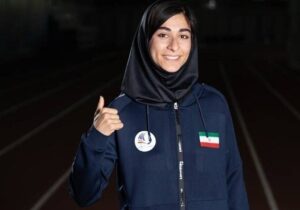 نایب قهرمانی دختر ایرانی در دوومیدانی