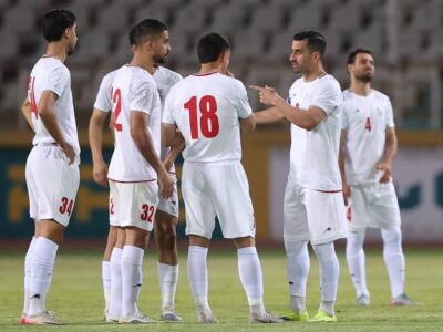 دیدار تدارکاتی تیم ملی فوتبال مقابل لهستان