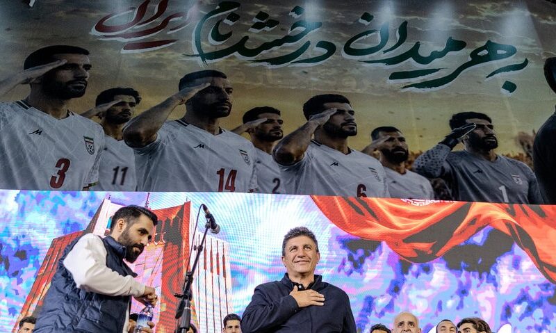 بدرقه تیم ملی فوتبال به جام جهانی ۲۰۲۶