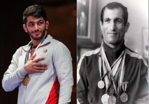 یزدانی، سوریان و موحد در جمع رکوردداران