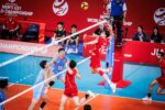 ۱۶ بازیکن تیم ملی والیبال ایران