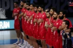 برنامه کامل تیم ملی والیبال ایران