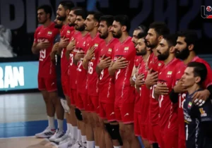 برنامه کامل تیم ملی والیبال ایران