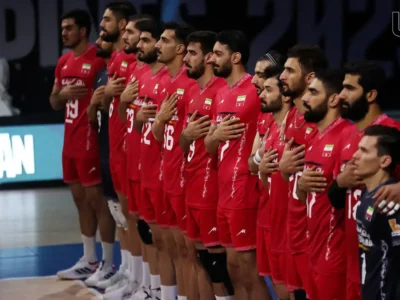 برنامه کامل تیم ملی والیبال ایران