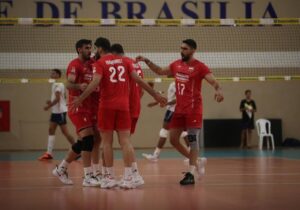 شکست والیبال ایران مقابل برزیل
