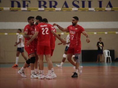 شکست والیبال ایران مقابل برزیل