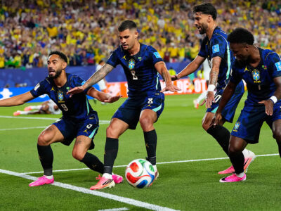 برزیل 3-0 هائیتی؛ دبل کونیا، دلبری وینی