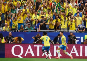 برزیل 2-1 ژاپن؛ رژه تایتان زرد بر آوارهای کامیکازه