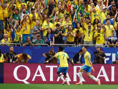 برزیل 2-1 ژاپن؛ رژه تایتان زرد بر آوارهای کامیکازه